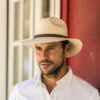 Austral Straw Panama Hat - Cody