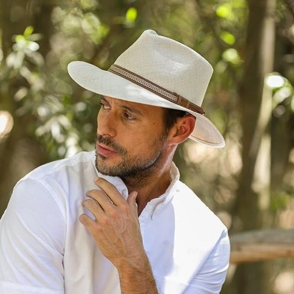 Austral Straw Panama Hat - Tommy - Image 2
