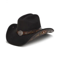 Stampede Men's Felt Cowboy Hat - The Jasper
