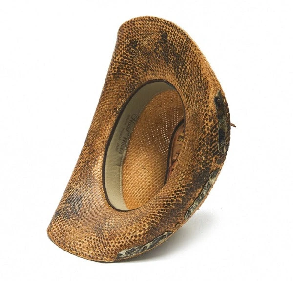 Stampede Men's Straw Cowboy Hat - The Revolver - Image 5