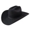 Stetson 3X Black Wool Cowboy Hat - Cattleman