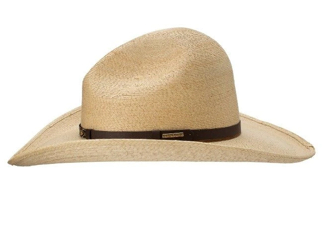 Stetson Gus Palm Leaf Straw Cowboy Hat - Calhoun - Image 2
