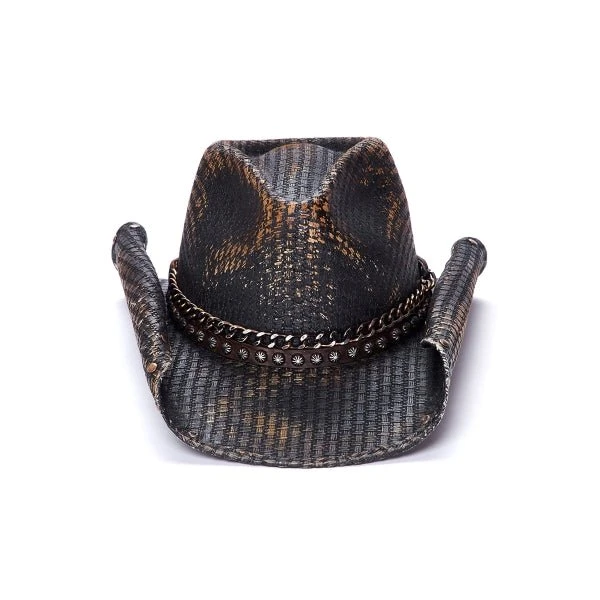 Stampede Canvas Cowboy Hat - El Diablo - Image 2
