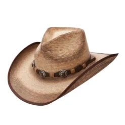Stetson Palm Straw Cowboy Hat - Kimball