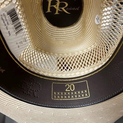 Resistol Straw Cowboy Hat - Top Hand 20X - Image 7