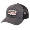Kimes Ranch El Segundo Trucker Charcoal