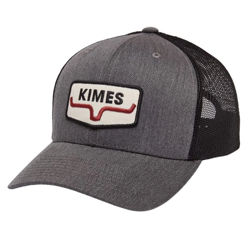 Kimes Ranch El Segundo Trucker Charcoal