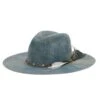 Biltmore Dusty Blue Wool Hat - Knoxville