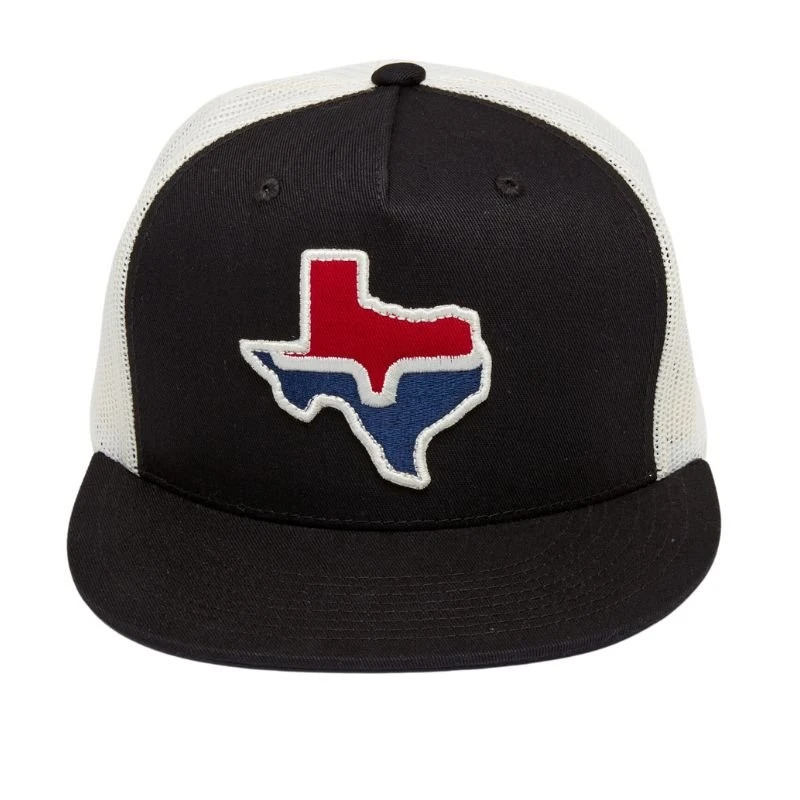 Kimes Ranch Texas Trucker Cap Black - Image 2