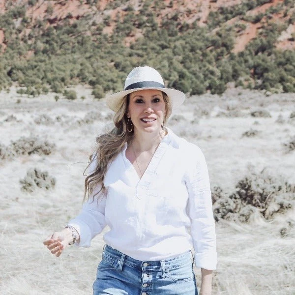 Austral Natural Panama Hat - The Hudson - Image 4