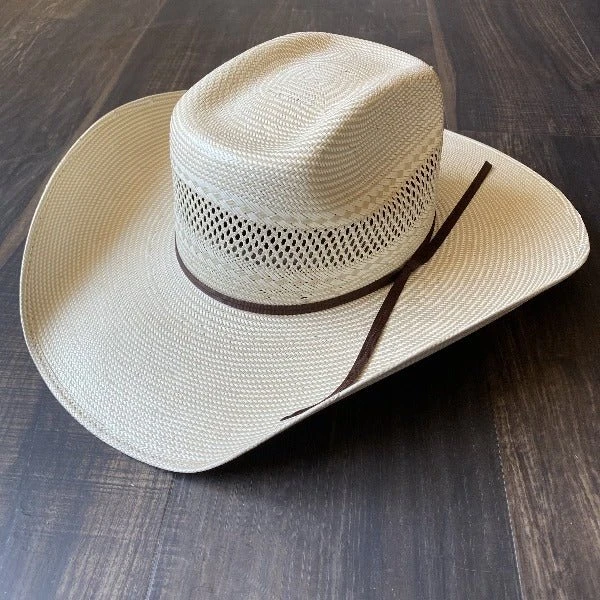 Resistol Straw Cowboy Hat - Top Hand 20X - Image 6