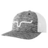 Kimes Ranch Weekly Trucker Cap - Heather Grey