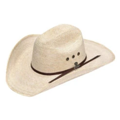 Ariat Men's Palm Leaf Cowboy Hat