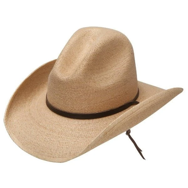 Stetson Bryce Palm Leaf Outdoor Gus Hat - Image 6