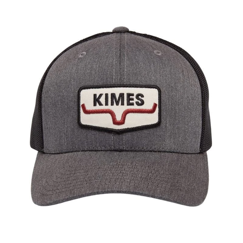 Kimes Ranch El Segundo Trucker Charcoal - Image 2