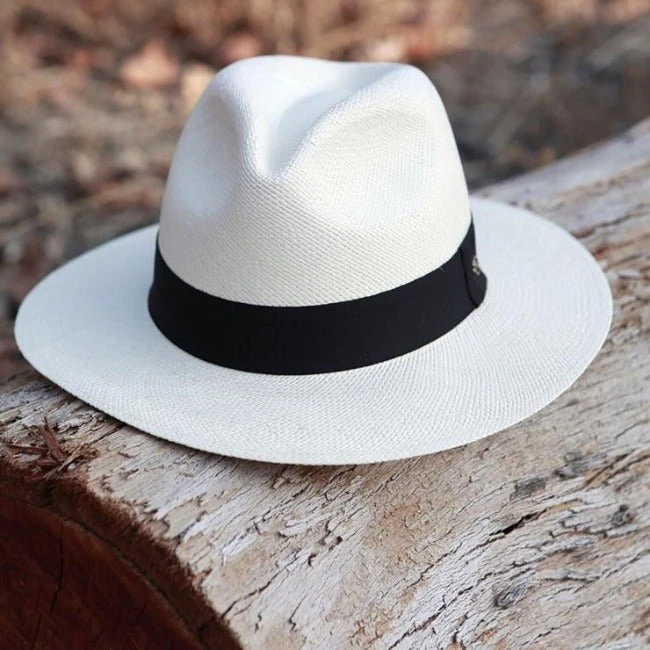 Austral Natural Panama Hat - The Hudson - Image 2