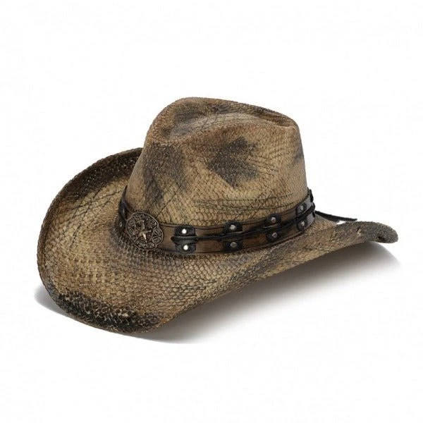 Stampede Men's Distressed Cowboy Hat - The Slashed - Image 3