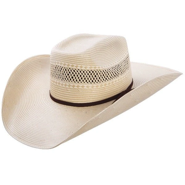 Resistol Straw Cowboy Hat - Top Hand 20X - Image 2