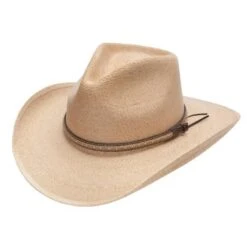 Stetson Palm Leaf Outdoor Hat - Sawmill